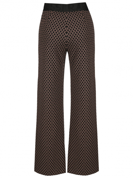 Raffaello Rossi – Raffaello Rossi - Wide Leg Hose ELAINE RIBBON