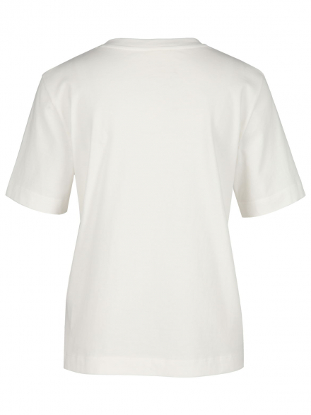 Marc Cain Sport – Marc Cain Sport - T-Shirt mit Schmuckbesatz