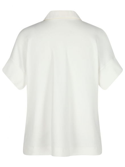 Marc Cain Sport – Marc Cain Sport - Blusenshirt in Materialmix