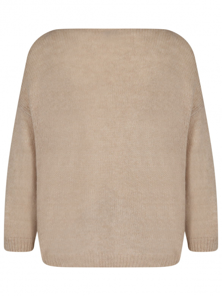 Rena Marx – Rena Marx - Pullover aus Kaschmir-Seiden-Mix