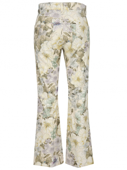 Cambio – Cambio - Flared Fit Jeans FABIENNE POCKET CROPPED