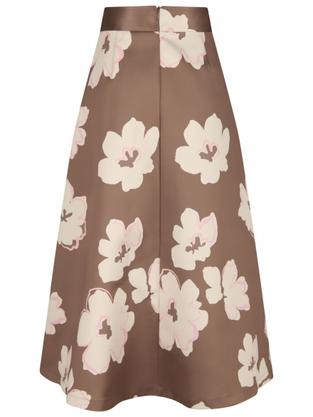 S.Oliver Black L. – S.Oliver Black L. - Midirock aus Satin