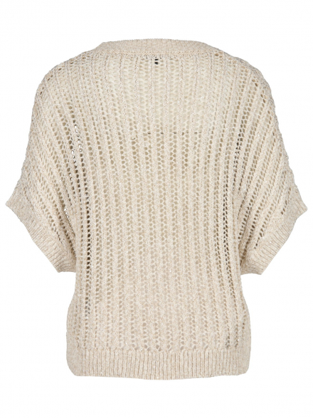 Comma – Comma - Pullover mit Mini-Pailletten