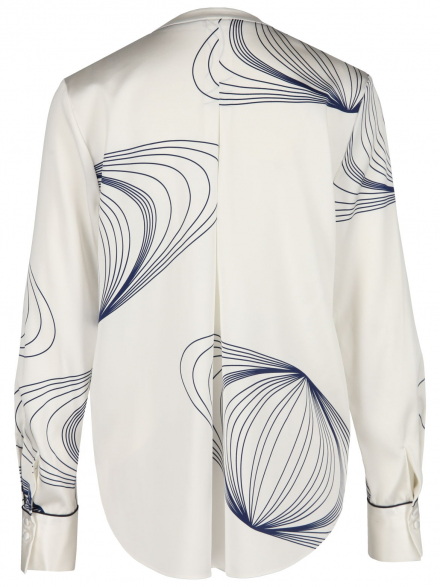 Rena Marx – Rena Marx - Seidenbluse mit Print