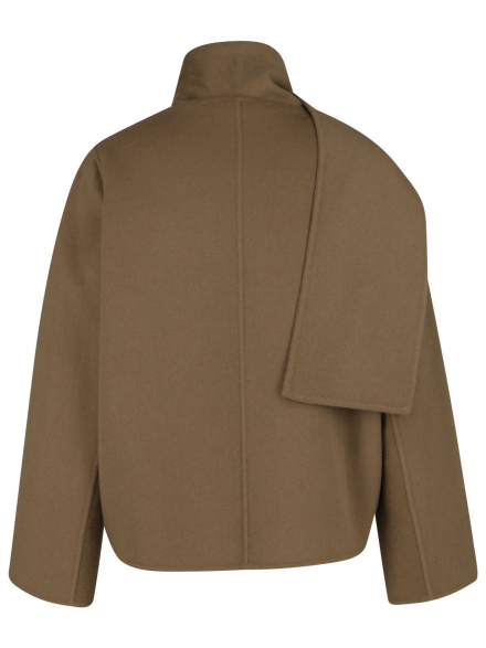 Luisa Cerano – Luisa Cerano - Wolljacke mit Schal