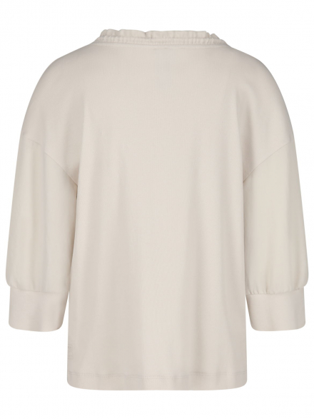 Marc Cain Sport – Marc Cain Sport - Shirt mit Materialmix
