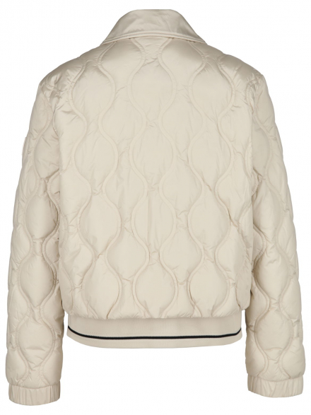 Marc Cain Sport – Marc Cain Sport - Steppjacke mit Kragen
