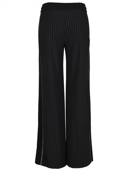 Marc Cain Sport – Marc Cain Sport - Jogpant mit Nadelstreifen