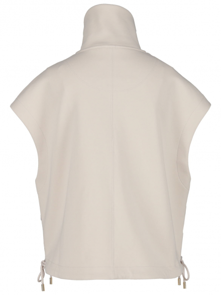 Marc Cain Sport – Marc Cain Sport - Sweatweste mit Troyerkragen