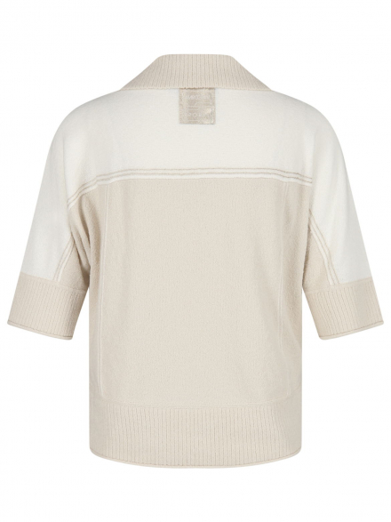 Marc Cain Sport – Marc Cain Sport - Pullover mit Umlegekragen