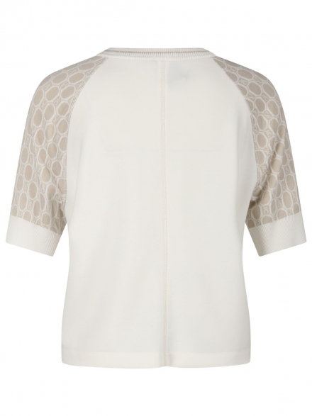 Marc Cain Sport – Marc Cain Sport - Strickshirt in Jacquard-Optik