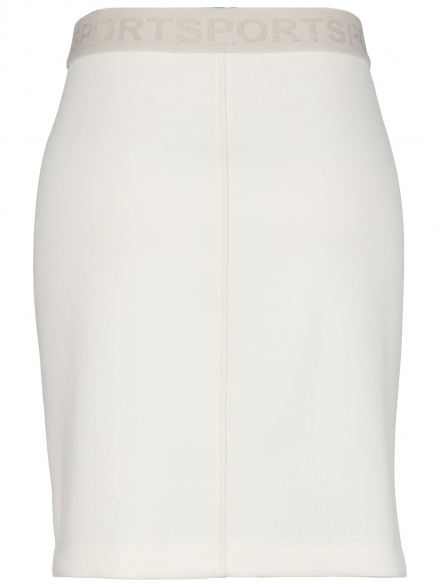 Marc Cain Sport – Marc Cain Sport - Minirock mit Materialmix