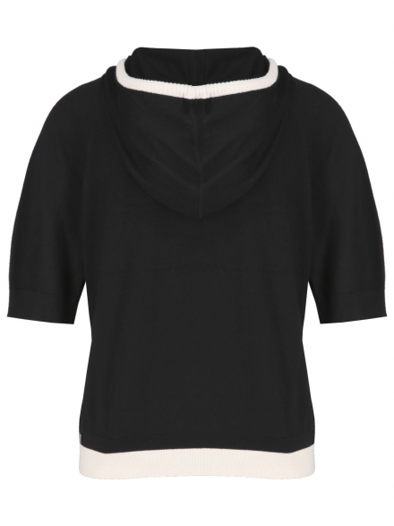 Marc Cain Sport – Marc Cain Sport - Pullover mit Kapuze
