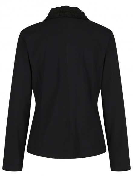 Marc Cain Sport – Marc Cain Sport - Blazer mit gerafftem Kragen