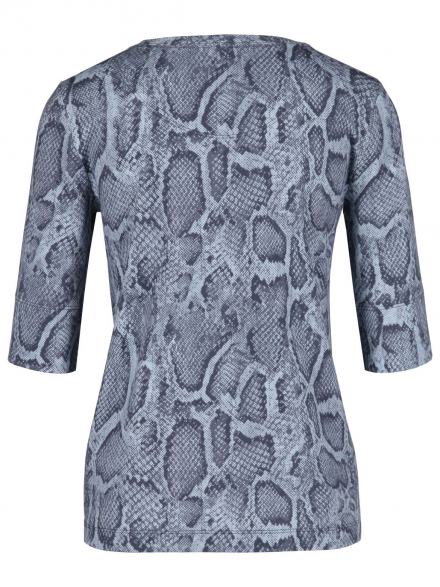 Marc Cain Sport – Marc Cain Sport - T-Shirt mit Print