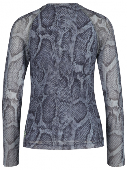 Marc Cain Sport – Marc Cain Sport - Meshshirt mit Print