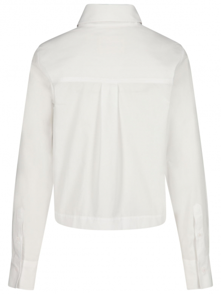 Closed – Closed - Hemdbluse in Cropped Fit