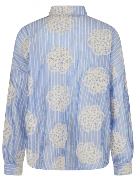 Elli – Elli - Bluse mit Stickerei