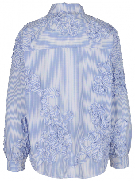 Elli – Elli - Bluse mit Besatz