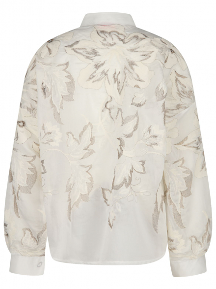 Elli – Elli - Bluse mit Stickerei