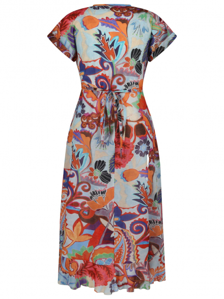 Angela Davis – Angela Davis - Wickelkleid mit Print