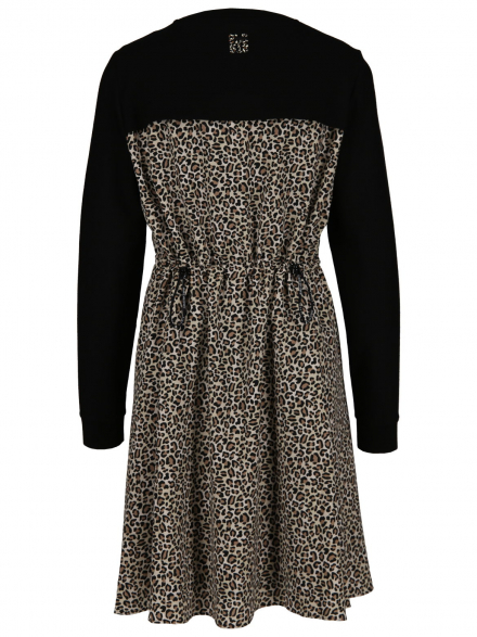 Marc Cain Sport – Marc Cain Sport - Strickkleid mit Leodetails