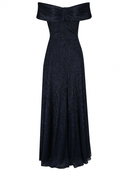 Swing - Abendkleid mit Glanzgarn