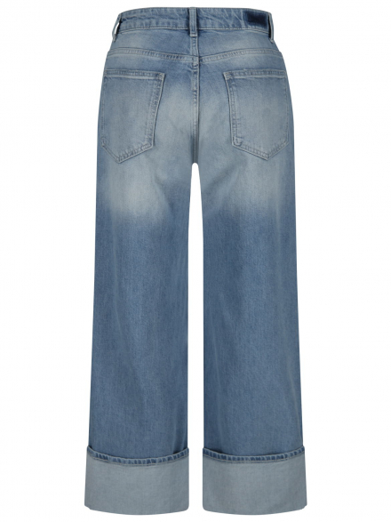 Rich & Royal – Rich &amp; Royal - Jeans CULOTTE ROLL UP