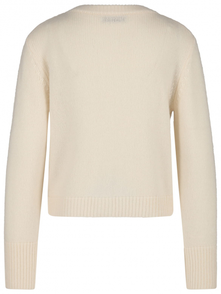 Insieme – Insieme - Strickjacke mit Seide und Kaschmir