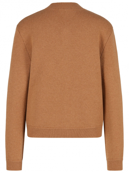 Insieme – Insieme - Strickblouson mit Kaschmir