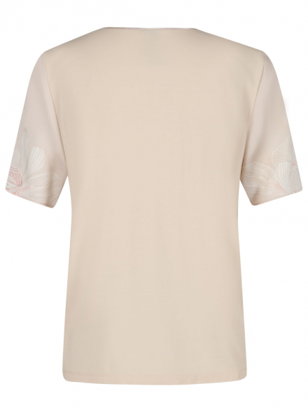 Marc Cain – Marc Cain - Blusenshirt mit Seidenfront