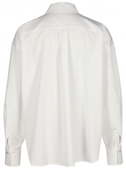 Rich & Royal – Rich &amp; Royal - Hemdbluse mit Strassbesatz