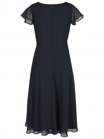 S.Milton – S.Milton - Cocktailkleid mit Strassapplikation