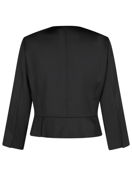 S.Milton – S.Milton - Bolero aus Satin