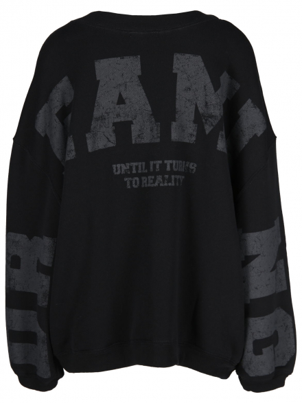 Liv Bergen – Liv Bergen - Sweatshirt mit Rückenprint