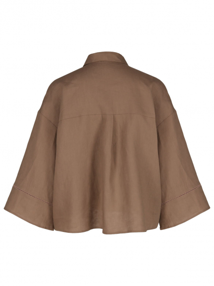 The Mercer – The Mercer - Leinenbluse ANDREA