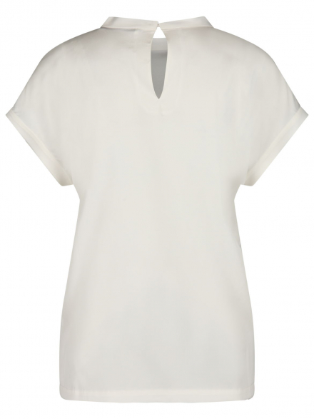 The Mercer – The Mercer - Blusenshirt aus Seide