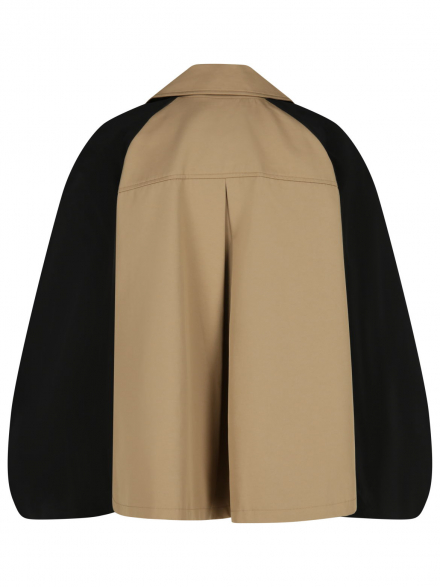 Summum – Summum - Trenchjacke mit Kontrastärmeln