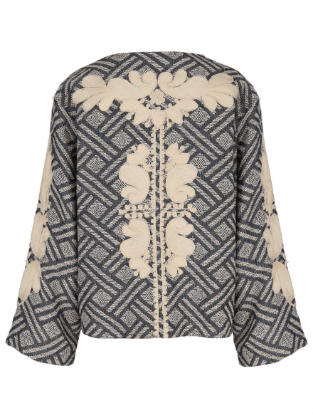 Summum – Summum - Wendejacke mit Applikationen