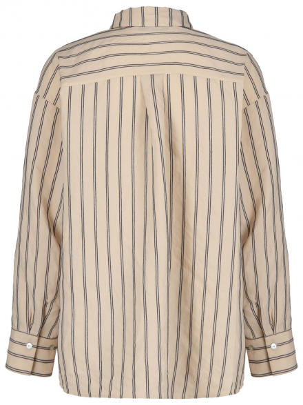 Summum – Summum - Bluse mit Streifenmuster