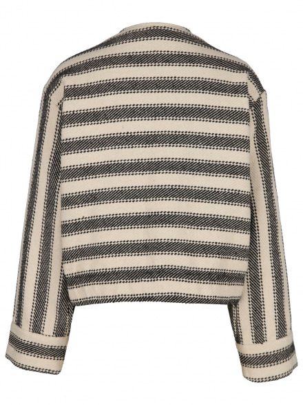 Summum – Summum - Cropped Jacke zum Wenden