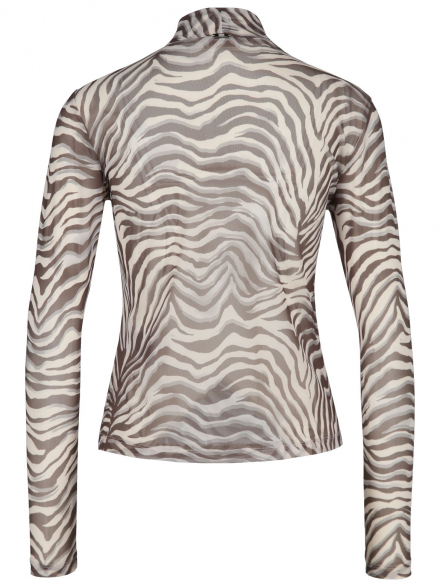 Riani – Riani - Meshshirt mit Print