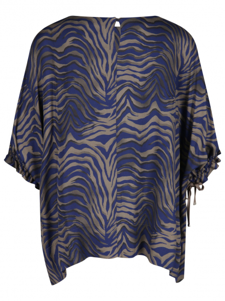 Riani – Riani - Oversized Bluse mit Print