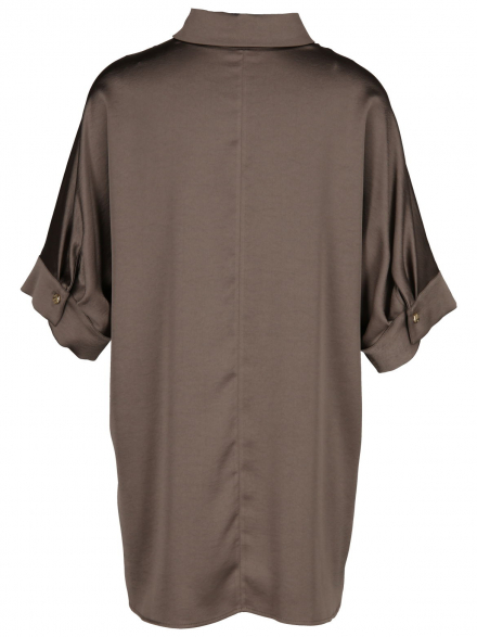 Riani – Riani - Satinbluse im Oversized Fit