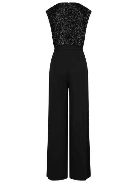 Apart – Apart - Jumpsuit mit Pailletten-Top