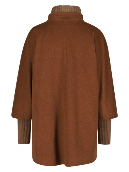 Cinzia Rocca – Cinzia Rocca - Wolljacke mit Strickbündchen