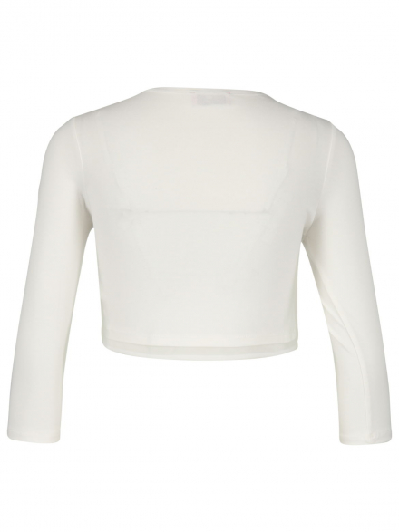 VM – VM - Bolero mit Chiffon-Kanten