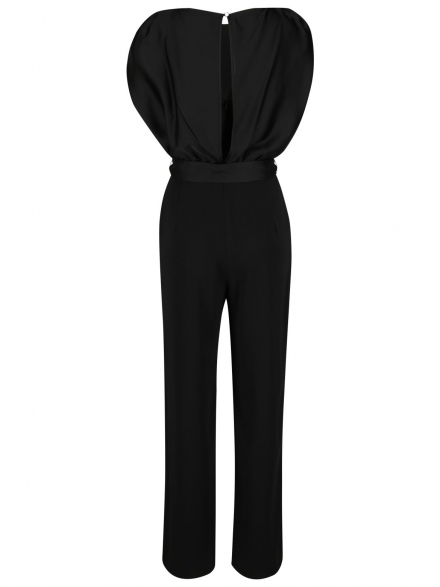 Swing - Jumpsuit mit Satintop