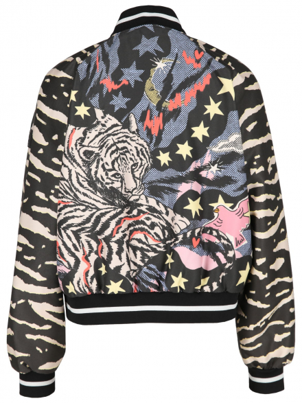 Marc Cain Sport – Marc Cain Sport - Blouson mit Animalprint