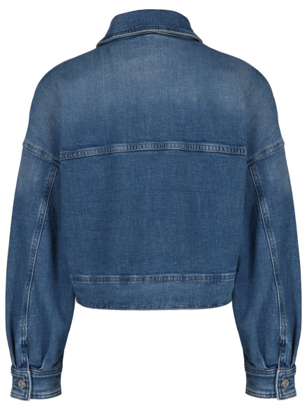 Marc Cain Sport – Marc Cain Sport - Jeansjacke mit Zip